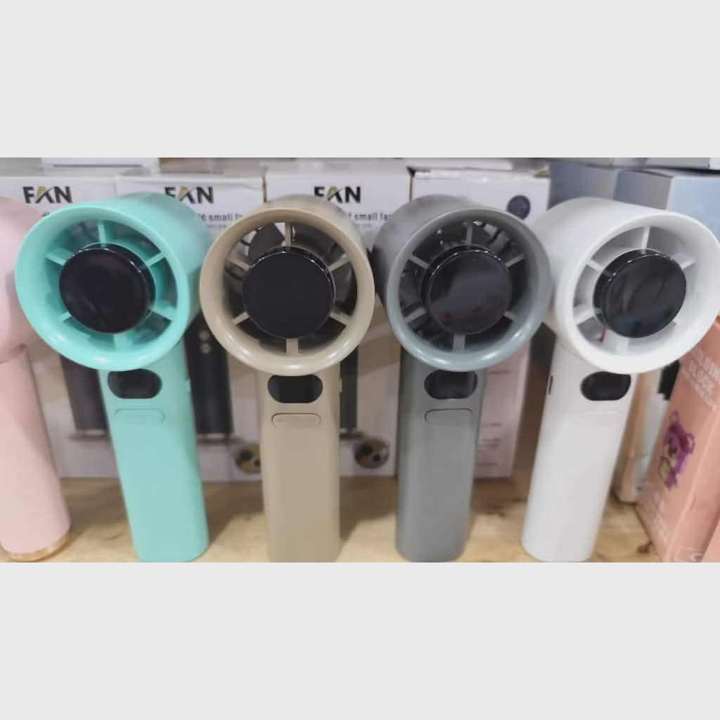 m11 พัดลมพกพาขนาดเล็ก พัดลมมือถือ  พัดลมมือ  พัดลมพกพา