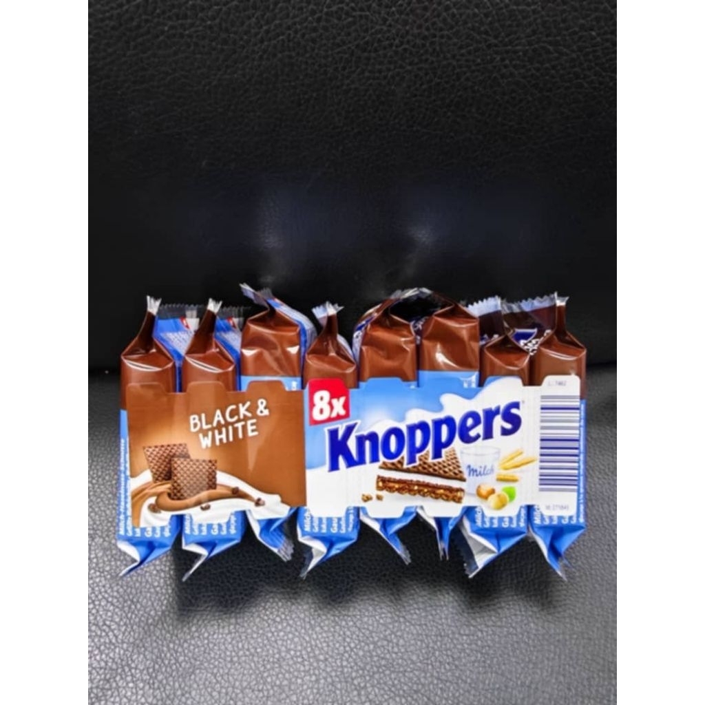 knoppers8 ชิ้น มี3รสให้เลือก