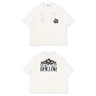 URTHE - เสื้อเชิ้ต Oversize รุ่น CHABA AP DAET SHIRT - Col. ROLLOR KLUB BAAN HOUSE