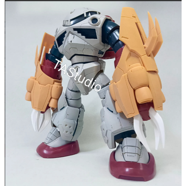 [พร้อมส่ง] Resin Part 1/100 Amazing Z'Gok For MG 1/100 Z'Gok