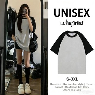 🔥 พร้อมส่ง.P-NO เสื้อยืดแขนสั้นทูโทน แฟชั่นยูนิเซ็กส์ ผ้านิ่มๆนุ่มไม่ร้อนใส่สบาย ลายมาใหม่