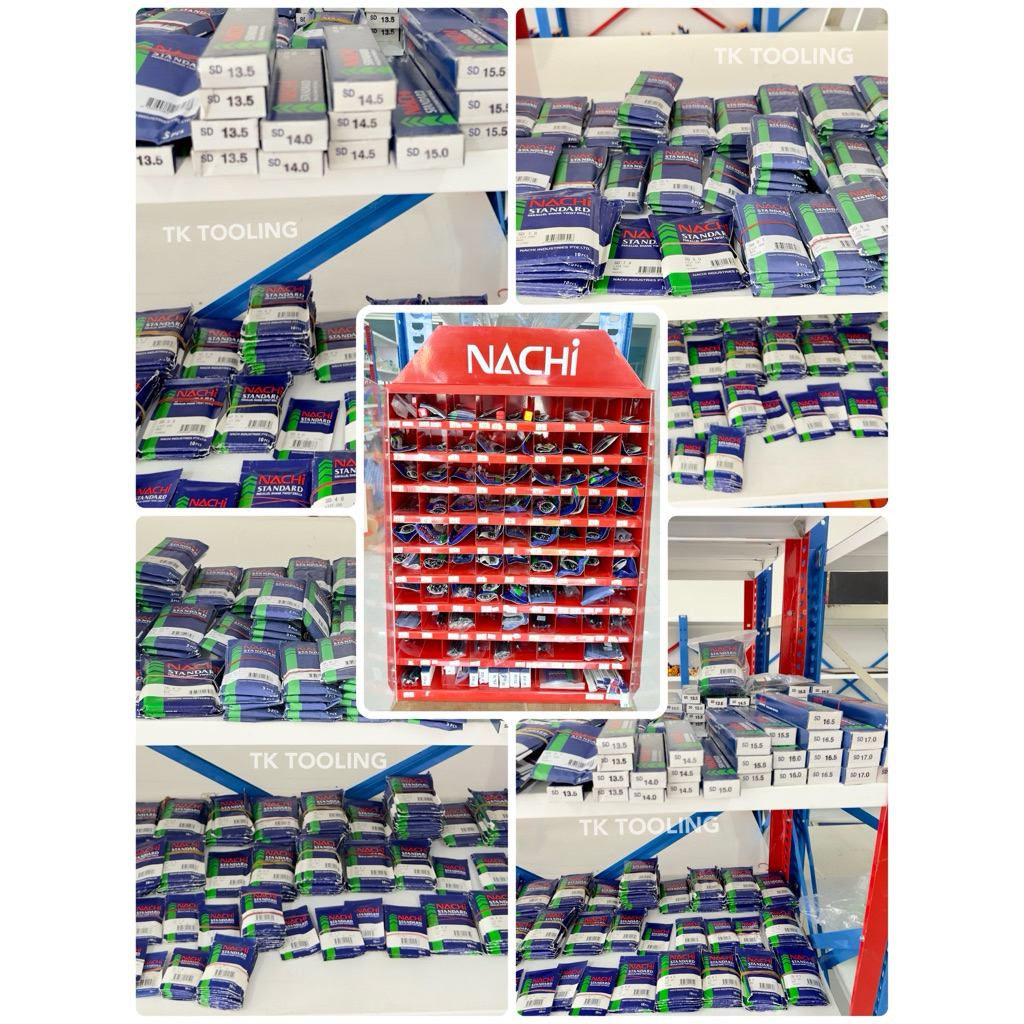 ดอกสว่าน NACHI (นาชิ) L500 0.5 รูปที่ 2