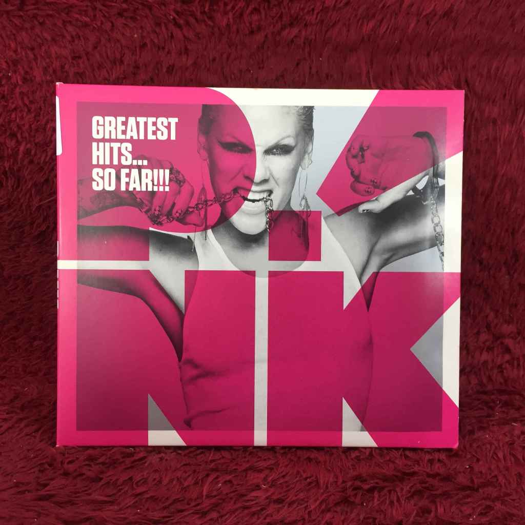 CD P!NK – Greatest Hits... So Far สภาพตามรูปปก AA274-61