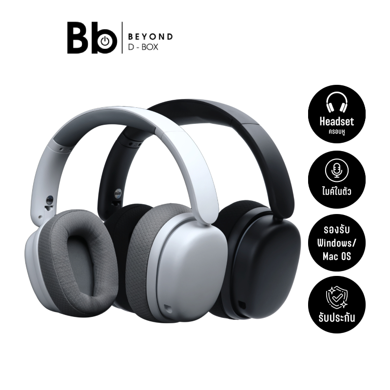 หูฟังเกมมิ่ง AULA G7 PRO (เลือกสีได้) by BB Beyond D-Box