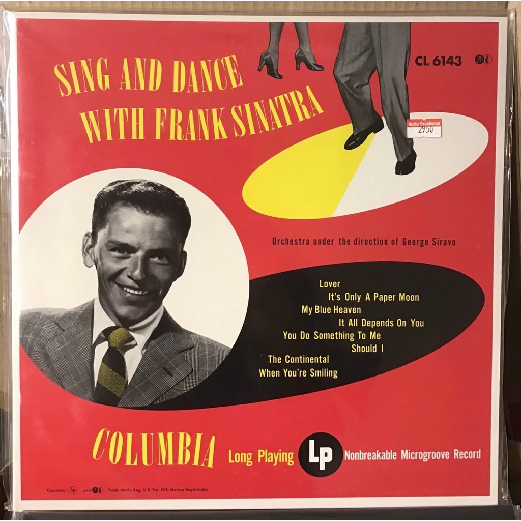 Frank Sinatra – Sing And Dance With Frank Sinatra