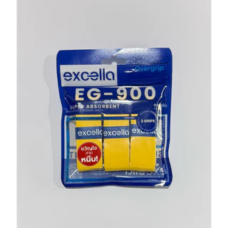 Excella EG-900 ยางพันด้ามไม้แบดมินตัน (1 แพ็ค 3 ชิ้น)