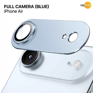 DAPAD ฟิล์มเลนส์กล้อง IPHONE 17 /iPhone AIR /17 PRO /17 PRO MAX Full Camera Lens protector เลนส์กล้องอลูมิเนียมพื้นด้าน