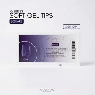 Organail เล็บปลอม Soft Gel Tips กล่องขาว PVC 552 ชิ้น