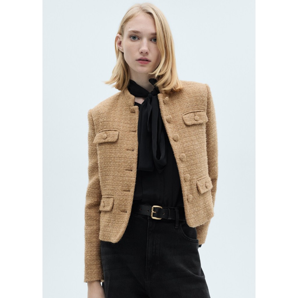 [MANGO] JACKET LAHTI  / เสื้อแจ็คเก็ต รุ่น JACKET LAHTI Ref: 87010654