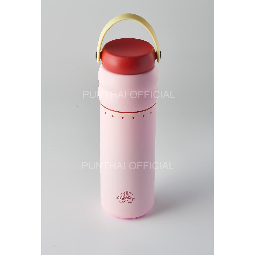 กระบอกน้ำเก็บอุณหภูมิ 24 Oz พรีเมียมลอนมิชลิน 24 Oz  (Punthai)