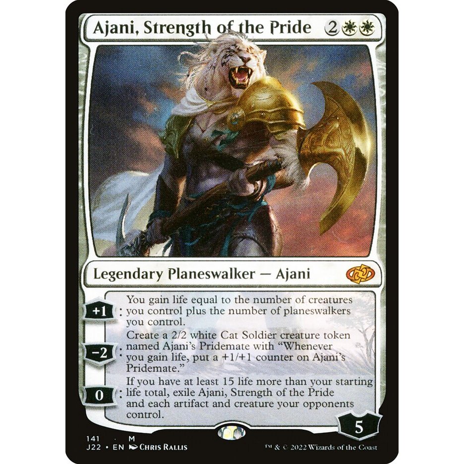 [Jumpstart 2022] - [J22] - (M) - [Ajani, Strength of the Pride] - [2022]