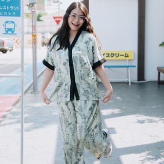 Muslin Pajamas Collection Muslin Pet รุ่น woods black (N9126…