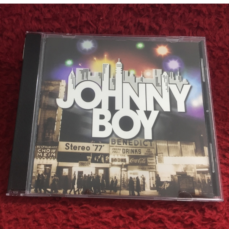 CD Johnny Boy - Johnny Boy สภาพตามปก CA61-21