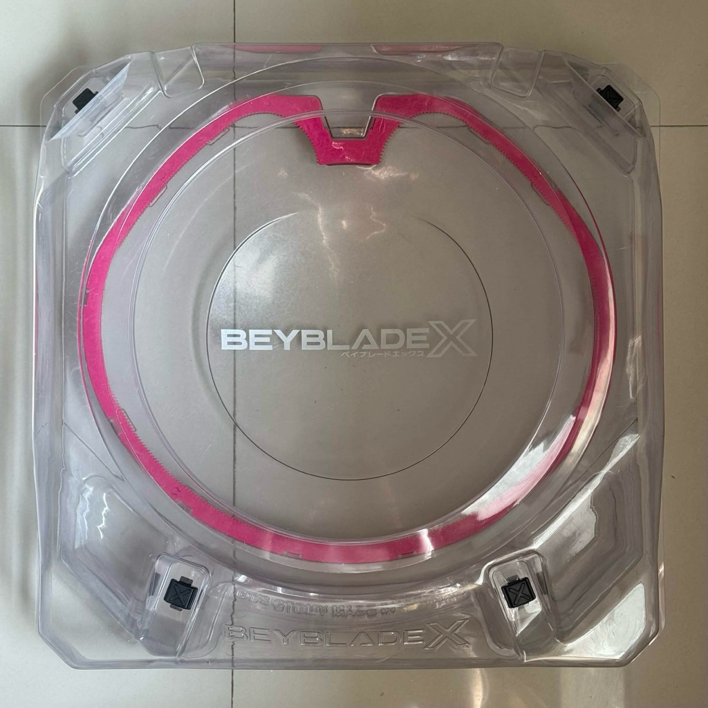 BEYBLADE X สนามเบย์เบลด กระเป๋าใส่เบย์เบลด (ของแท้ Takra Tomy)​