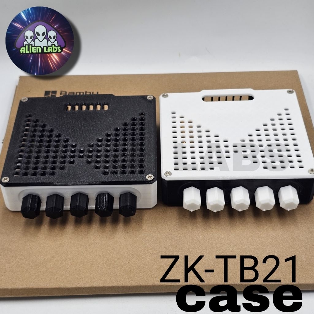 เคสแอมป์บลูทูธ Wuzhi ZK TB21 Blutooth amplifier Case (เฉพาะเคส)
