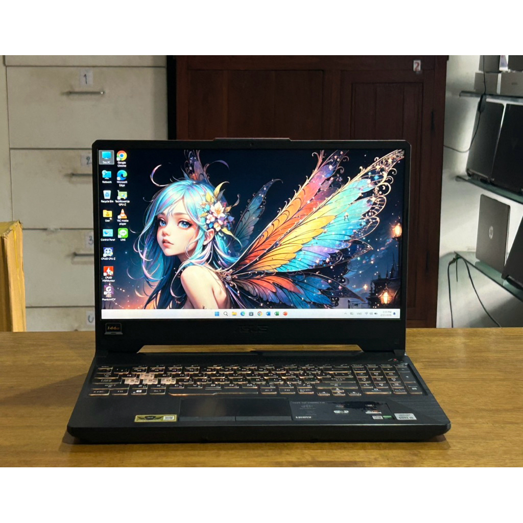 Asus Tuf Gaming F15 FX506LHB-HN323W GTX1650