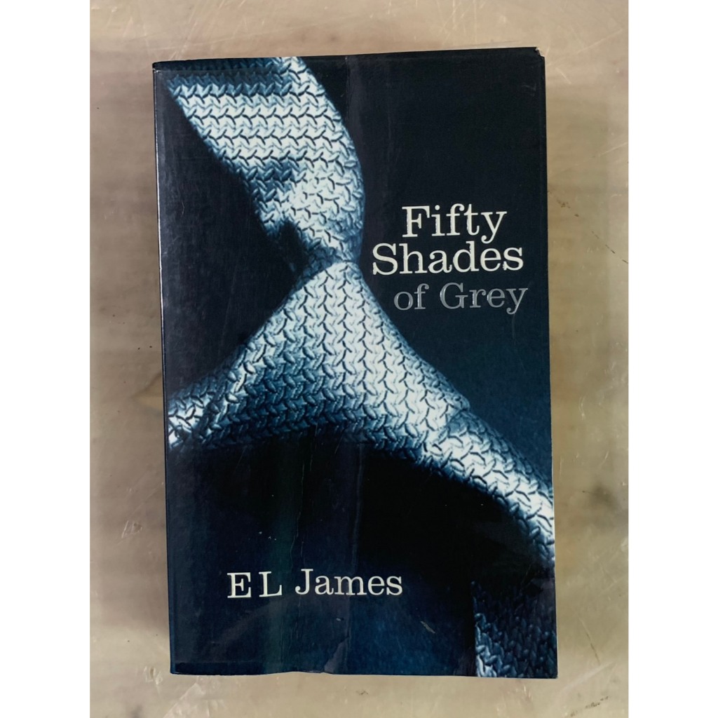 Fifty Shades of Grey by EL James ภาษาอังกฤษ