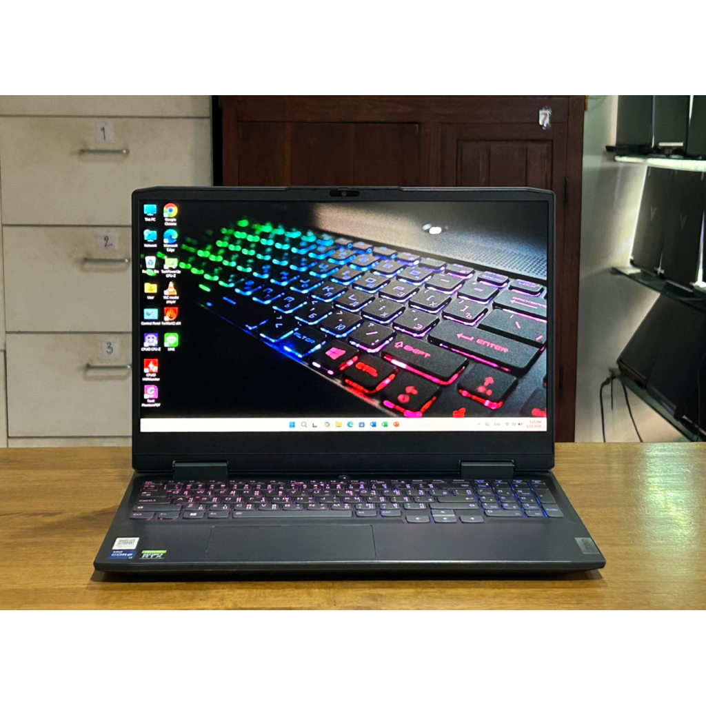 Ideapad Gaming3 15IAH7-82S900WMTA SRGb 100% i7-12650H Ram16GB