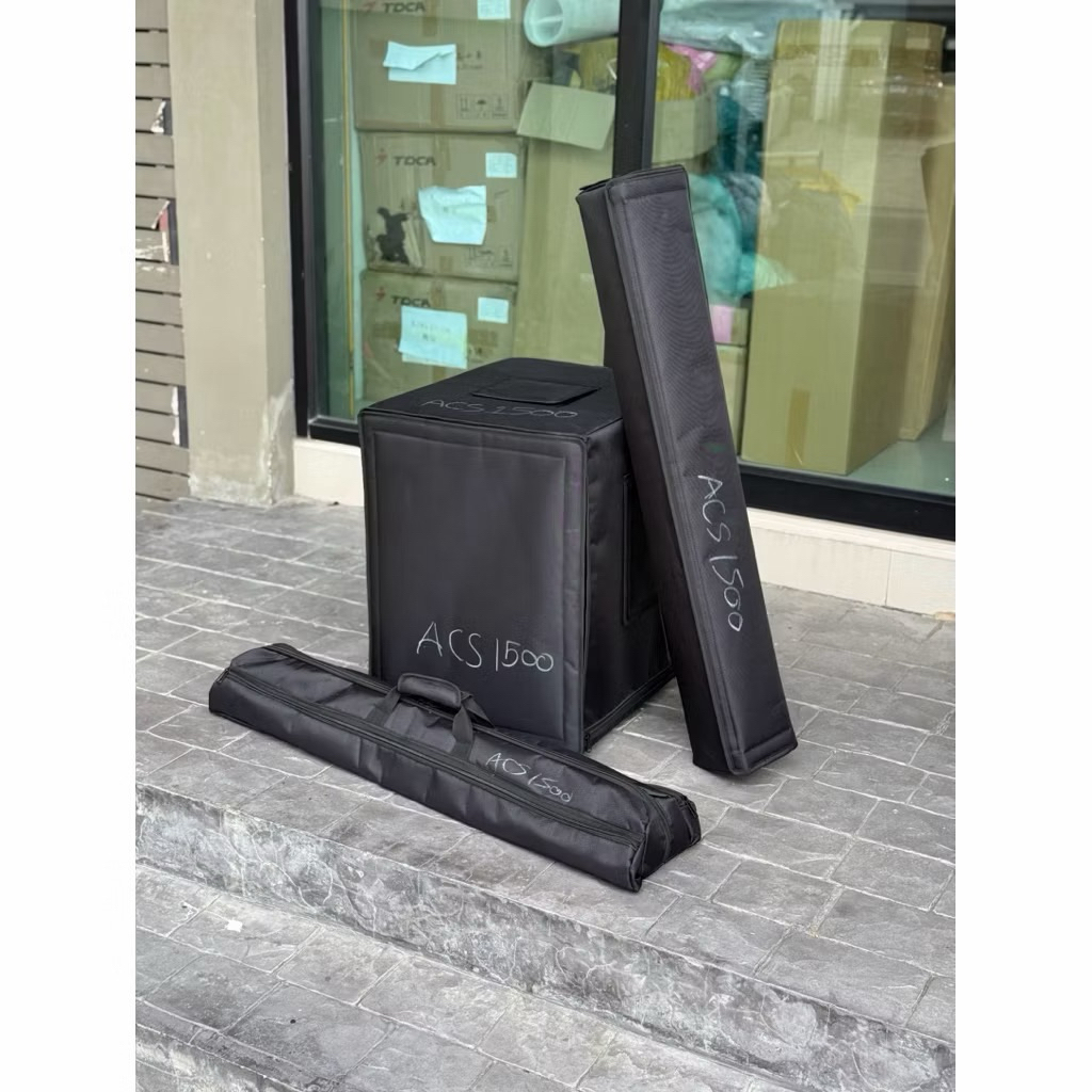กระเป๋าใส่ลำโพงคอลัมน์แอคทีฟ SOUNDVISION ACS-1500 MK2 ผลิตตรงรุ่น