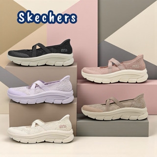 SKECHERS Women Arch Fit Slip-In Shoe 2026 รองเท้าคัทชูผู้หญิ…