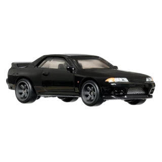 Hot Wheels Premium (ล้อยาง) Fast & Furious Nissan Skyline GT-R (BNR32) สีดำ โมเดลรถเหล็ก แท้ลิขสิทธิ์ # C4982