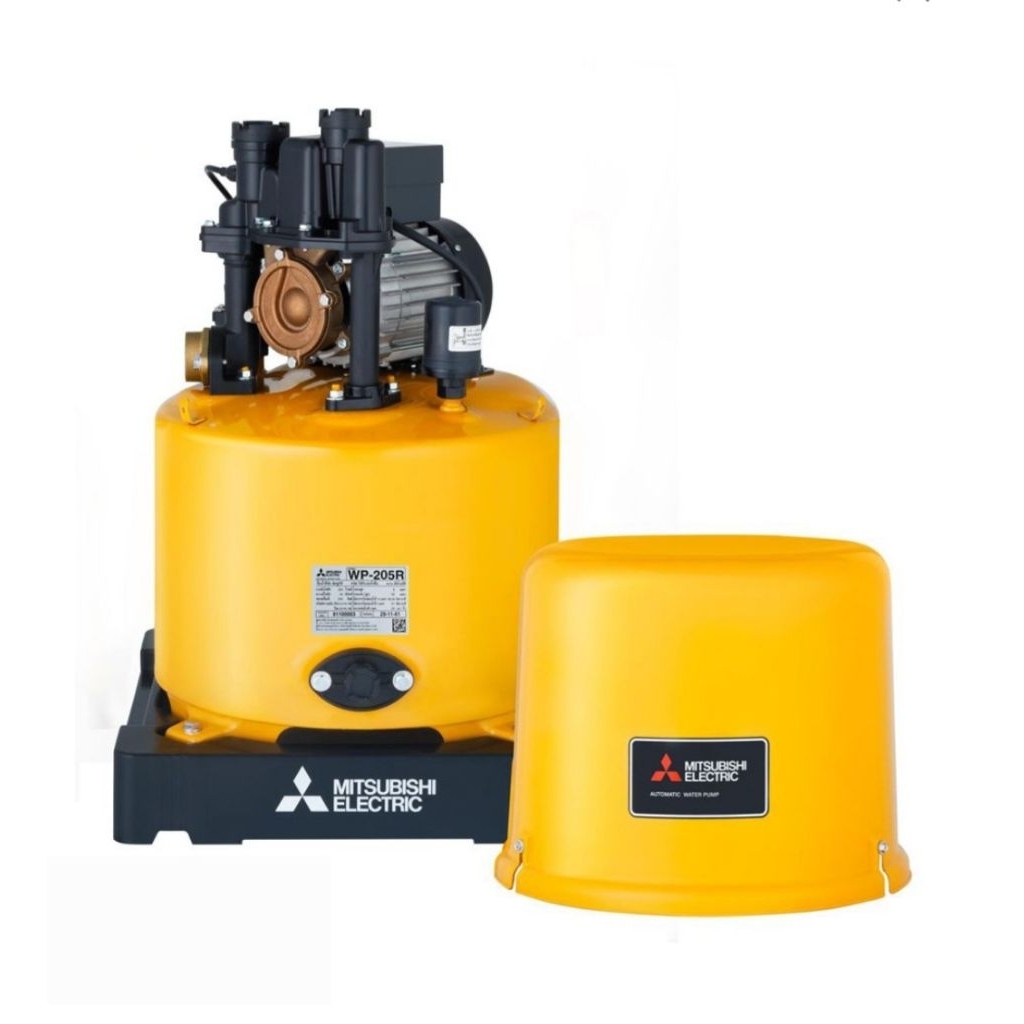 ปั๊มน้ำอัตโนมัติ มิตซูบิชิ Mitsubishi รุ่น WP-205R , WP-255R