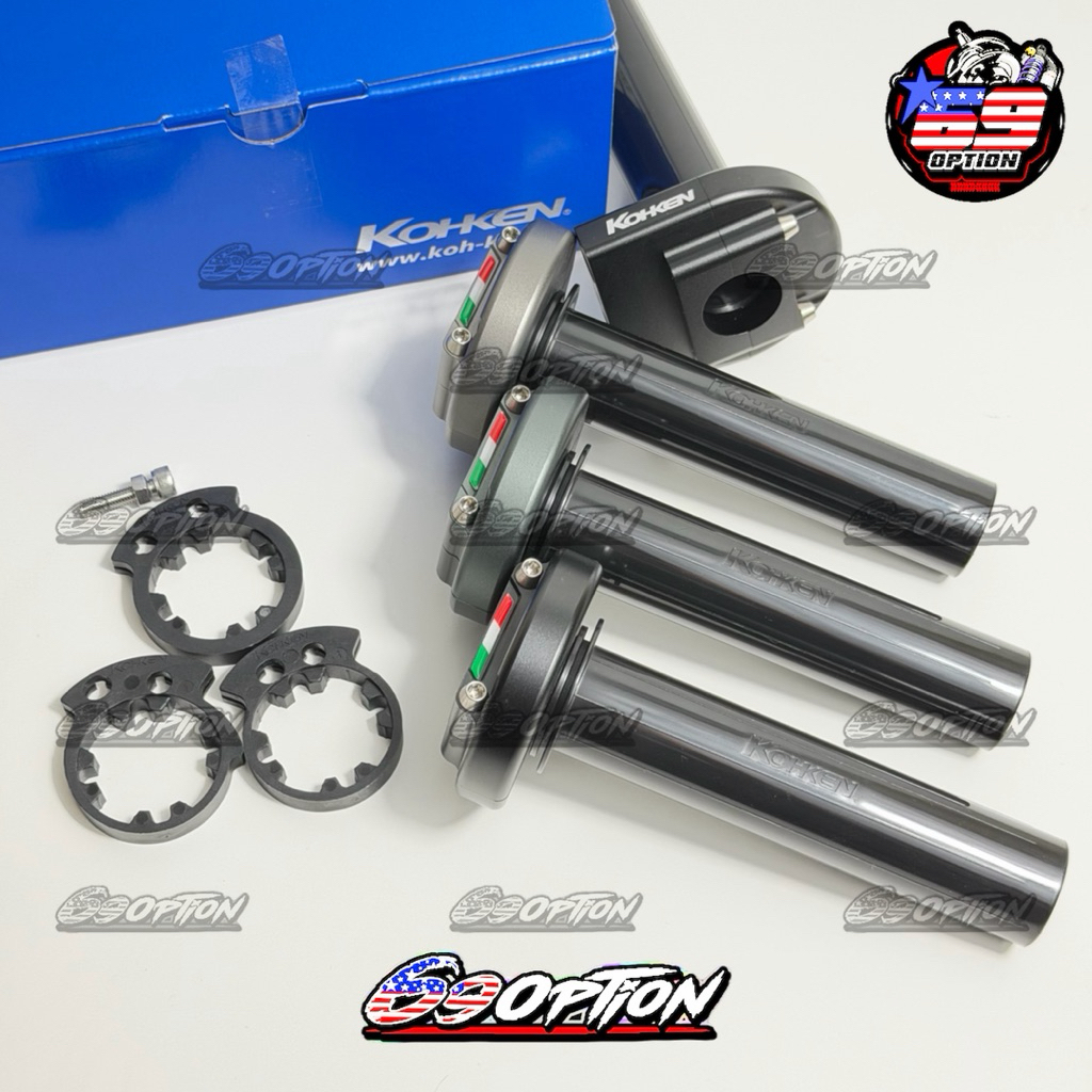 ประกับคันเร่ง KOHKEN Type-2 (สายคันเร่งเดี่ยว)