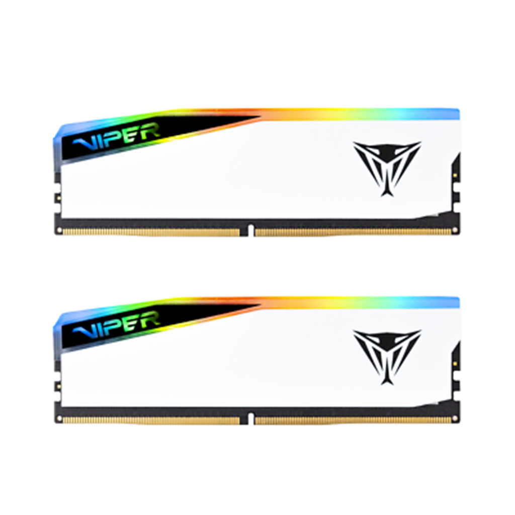 แรม RAM DDR5/6000 48GB PATRIOT VIPER ELITE 5 RGB (24GBx2) 48GB BUS6000 ประกัน LT