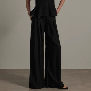 WACAY - Phoebe Pants (Black M / White M Preorder 20 วันทำการ)
