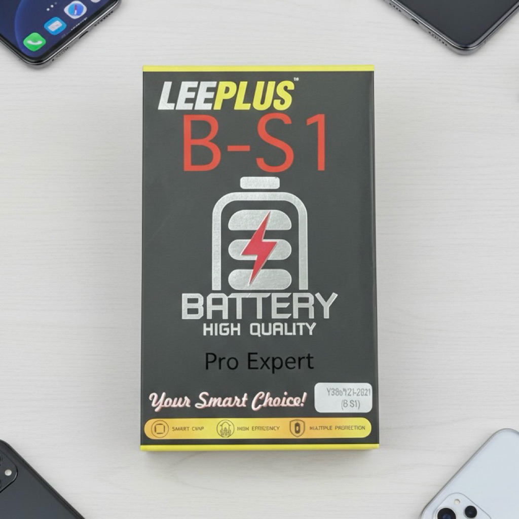 B-S1  Y33S แบต Vivo Y21 / Vivo Y21s / Vivo Y33s / Vivo Y31s 5G มี มอก. รับประกัน 1 ปี LEEPLUS