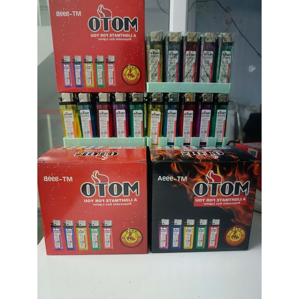 ขายส่งของแท้ MOTO กล่องดำ กล่องแดง 50ชิ้น/กล่อง รหัส999ABโรงงานขายเองคุณภาพดีราคาถูก ชนิดหุ้มปลอก ไม่หุ้มปลอก ไฟ เเช็คCD