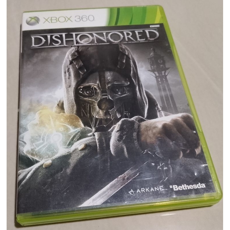 แผ่นแท้ Xbox 360 Dishonored