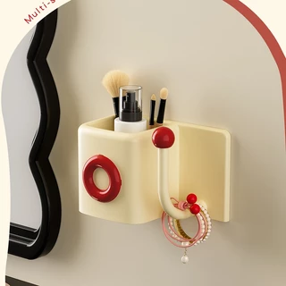 กล่องเก็บหวีเครื่องประดับผมแบบติดผนังWall mounted hair accessory comb storage box