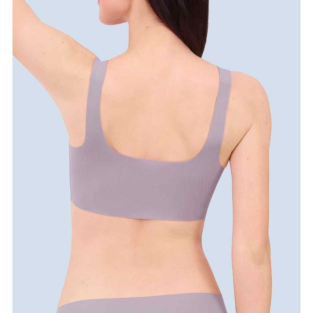 sloggi เสื้อชั้นในไม่มีโครง รุ่น sloggi ZF Natural N-Top AX รหัส 10227461 สีเทา 3092 — صورة 6