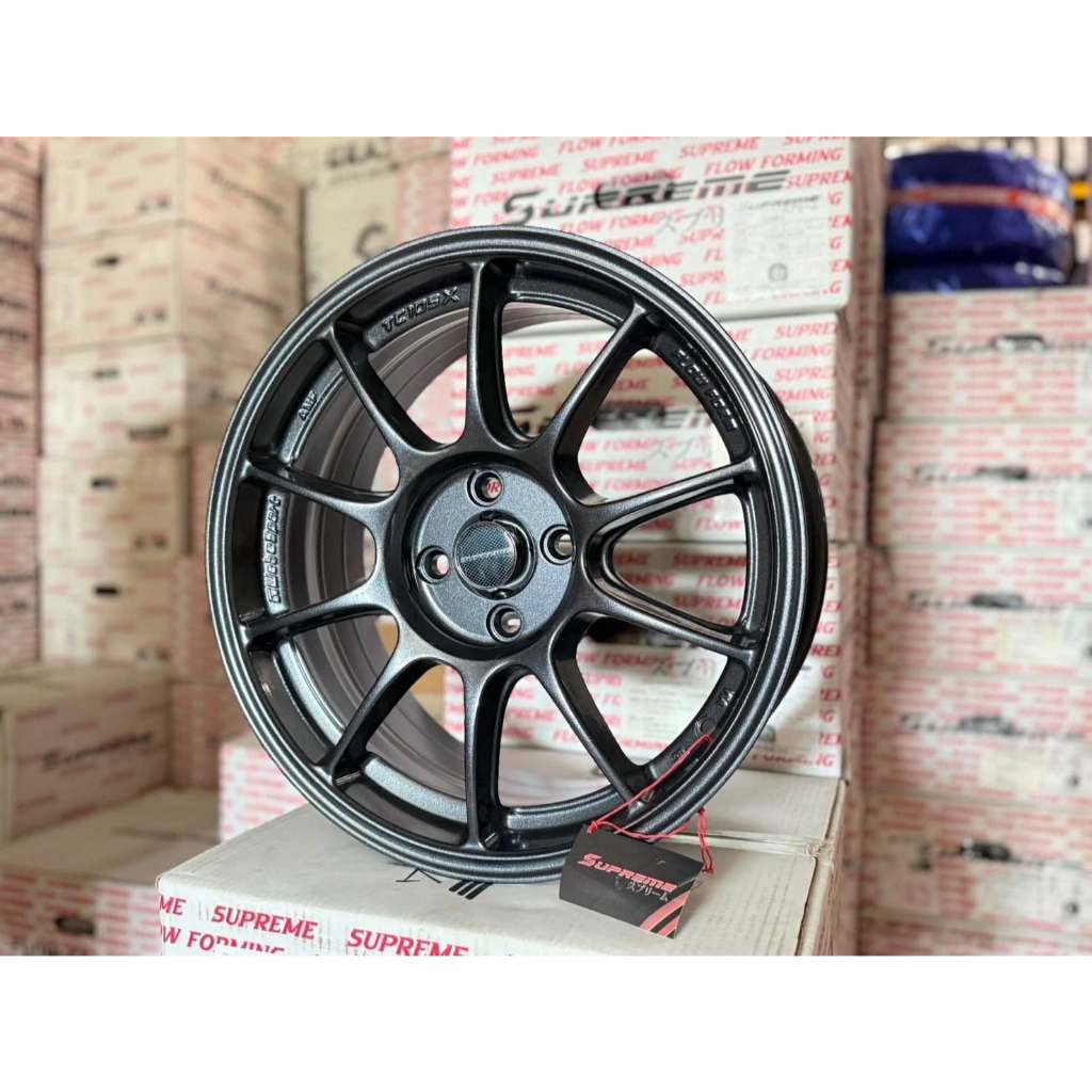 แม็กขอบ 16 TC105 งานล้อเบา 4/100 (4วง)