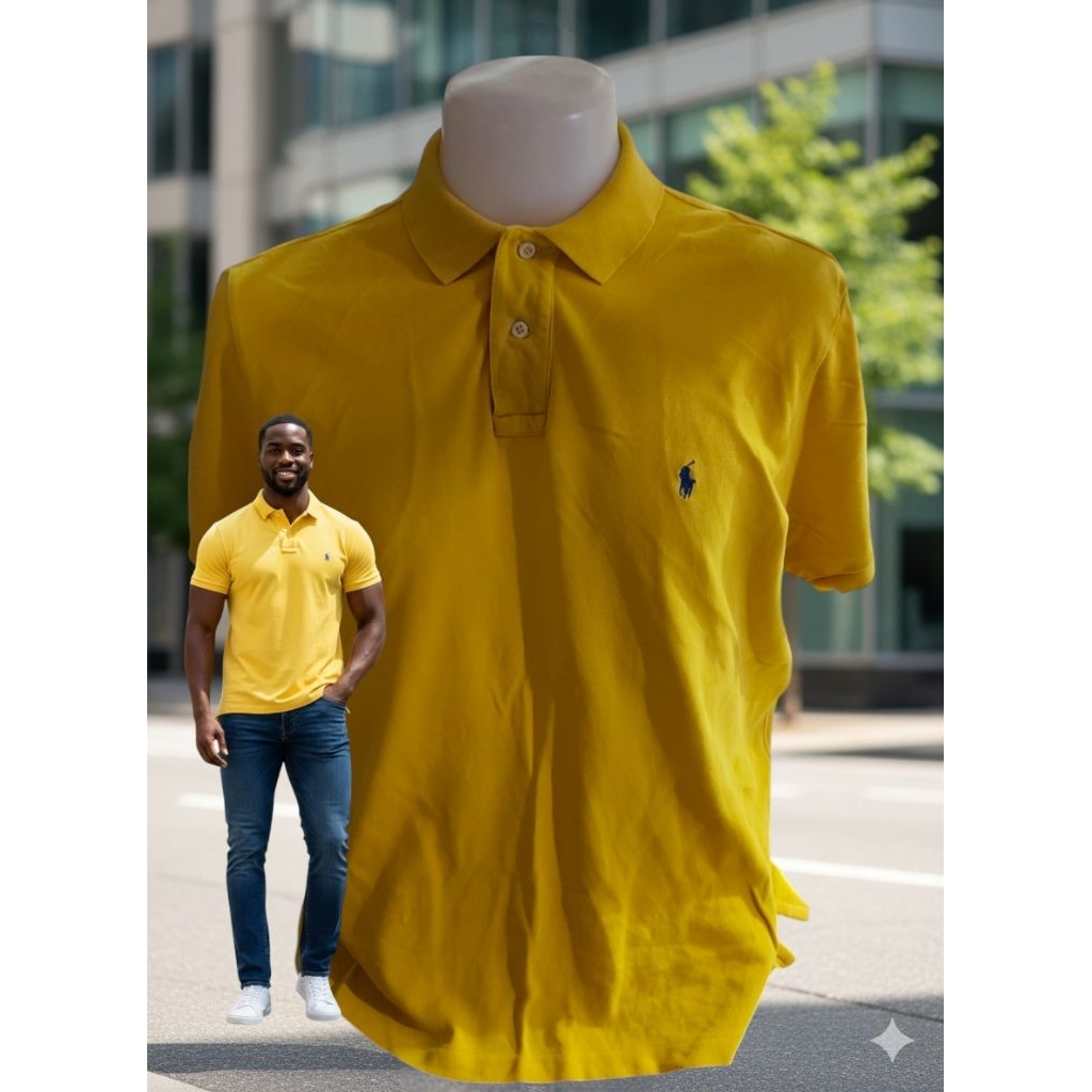 เสื้อยืดคอปกแบรนด์ polo