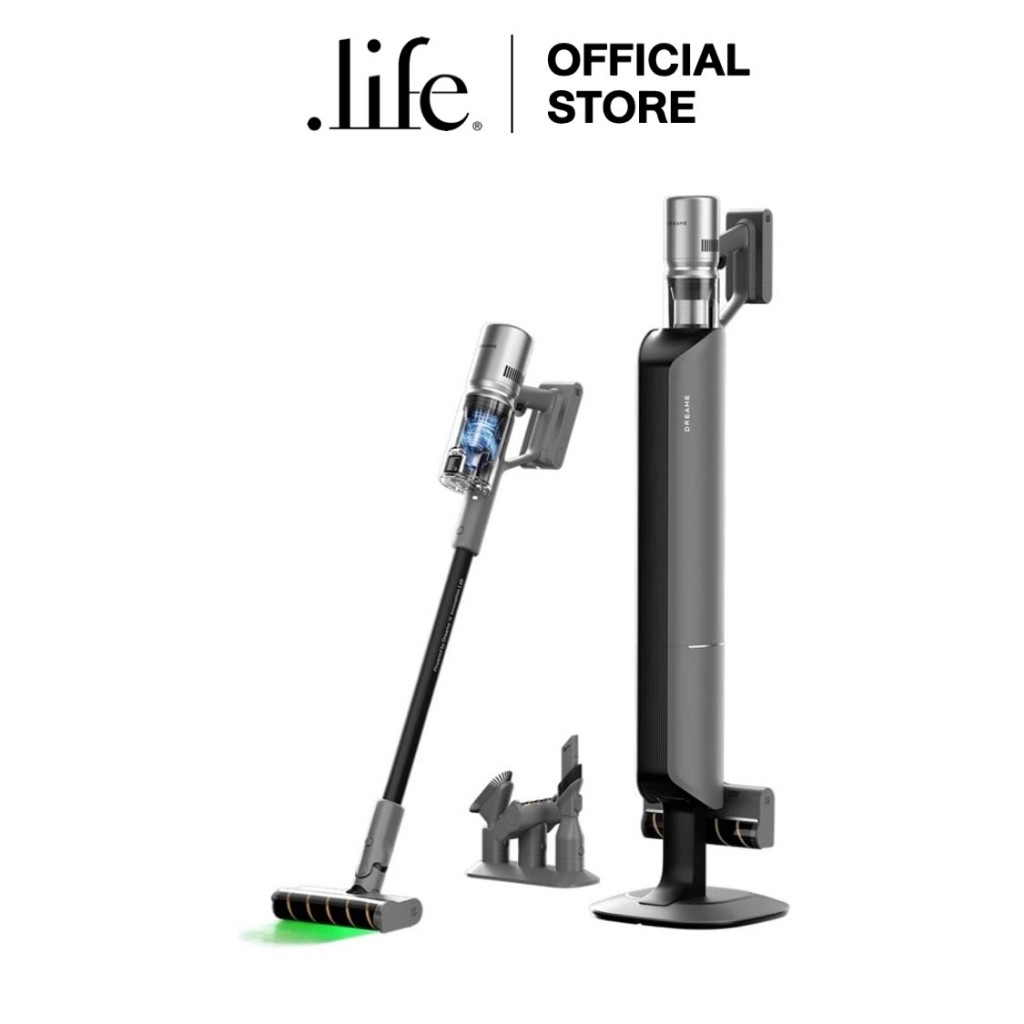 Dreame เครื่องดูดฝุ่นไร้สาย Z10S STATION | by Dotlife