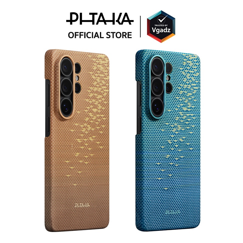 Pitaka เคสสำหรับ Galaxy S26 Ultra รุ่น Edge Case (Star Peak)