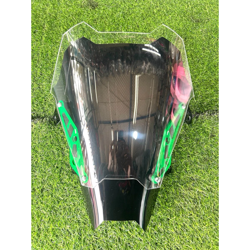 ชิวหน้าแต่ง PCX160 ปี2025-2026 ทรงFORZA พร้อมขา CNC thumbnail 9