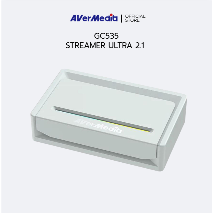 Avermedia Video Capture Card สำหรับธุรกิจไลฟ์สดสีสมจริง Streamer Ultra 2.1 GC535 REC 4K60 Passthroug