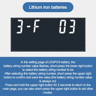 6133A มิเตอร์ไฟฟ้าดิจิตอล DC8-100V LCD โวลต์มิเตอร์จอแสดงผล LCD พร้อมสายเคเบิล