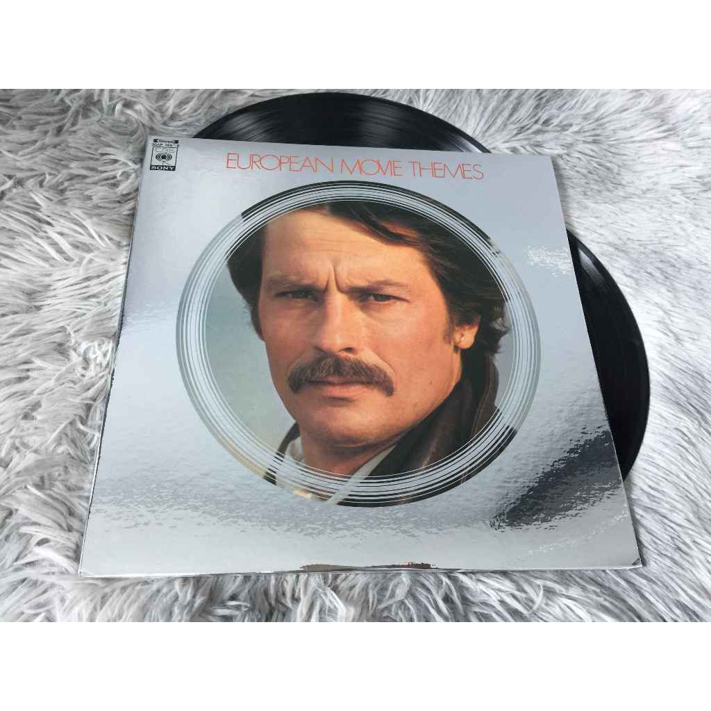 EUROPEAN MOVIE THEMES ขนาด 12 นิ้ว 2LP G168