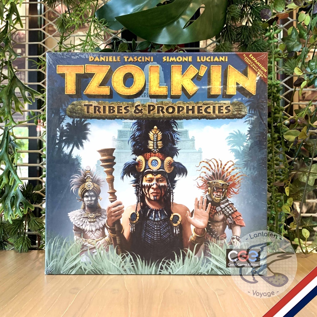 [Pre-Order] Tzolk'in Tribes & Prophecies Expansion [Boardgame]