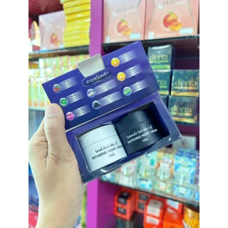 1แถม1 ครีม rcc ไนท์ครีม 1 set มี 2 กระปุก(กระปุกละ 10 กรัม) Vcc Serum วีซีซีเซรั่ม แพคเกจใหม่!!!