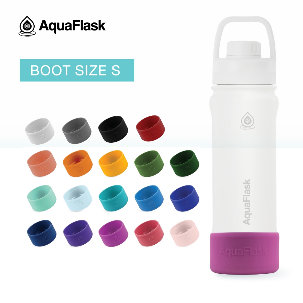 AquaFlask Boot it Up! Silicone Protection Size S (14,18,22oz) - ยางรองก้นกันกระแทกสำหรับขนาด 14,18,22 ออนซ์
