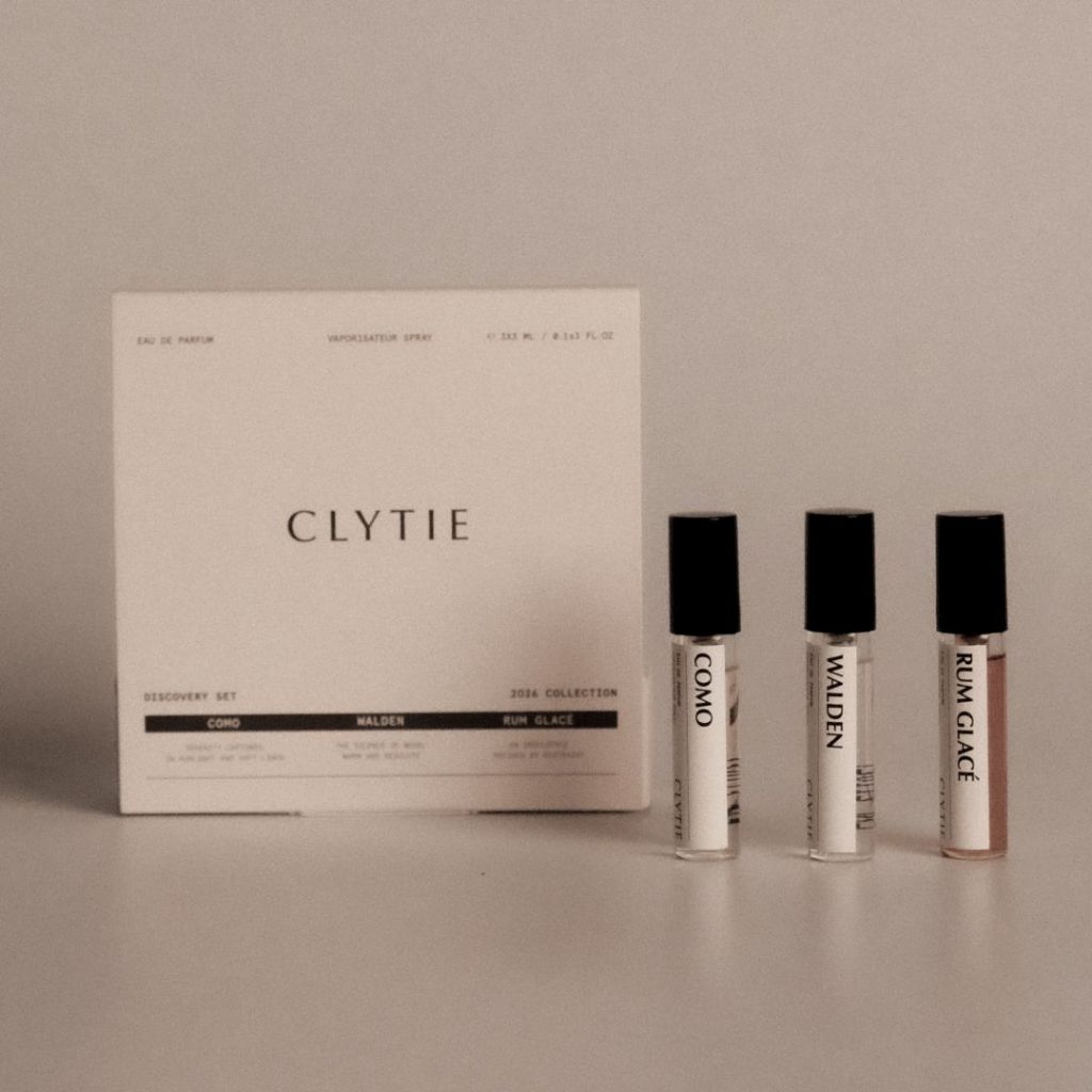 น้ำหอม Clytie 2026 New Collection Discovery Set 2026 ขนาด 3 ml, 3 กลิ่น
