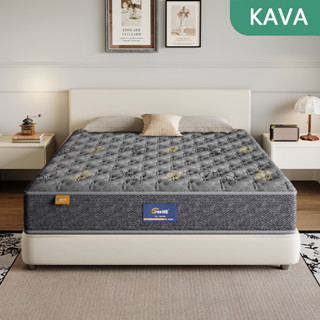 KAVA สมาร์ทที่นอนสปริง หนา 9 นิ้ว ที่นอนยางพารา สนับสนุนร่าง…