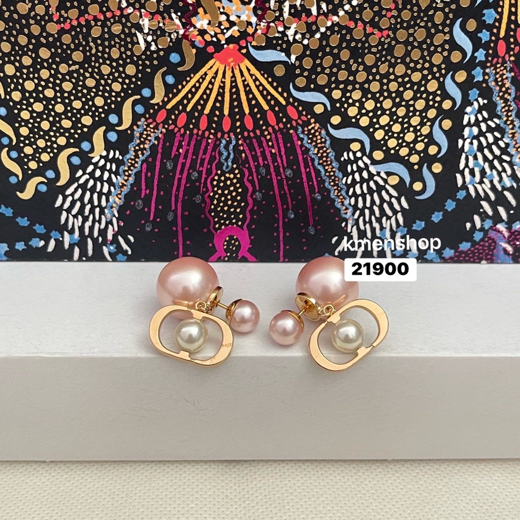 New ต่างหู Dior พร้อมส่ง