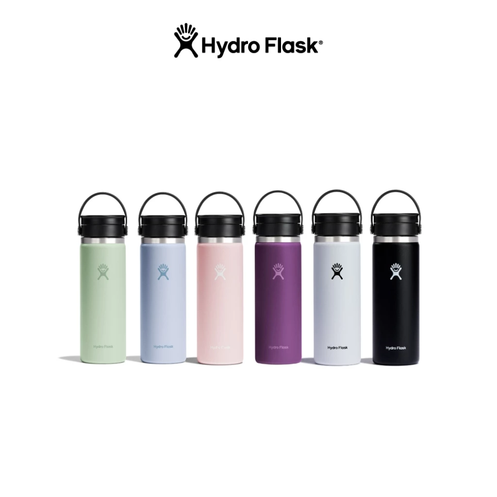 HYDRO FLASK WIDE MOUTH FLEX SIP LID 20 OZ กระติกน้ำ กระบอกน้ำ แก้ว เก็บอุณหภูมิ เก็บความเย็น เก็บความร้อน ของแท้ ของขวัญ