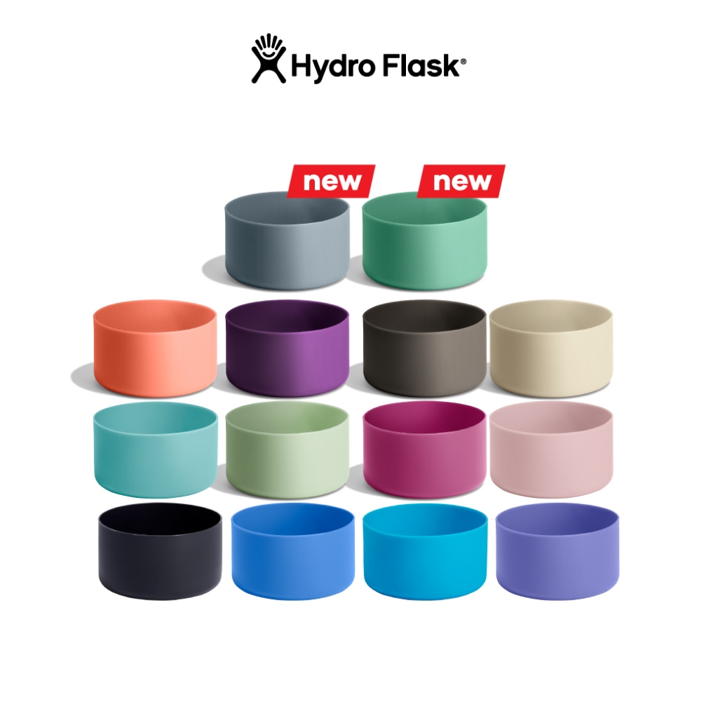 HYDRO FLASK MEDIUM FLEX BOOT ยางรองกันกระแทก SIZE M สำหรับ ขวดน้ำสูญญากาศ รุ่น WIDE MOUTH สำหรับขนาด 32 และ 40 oz ของแท้
